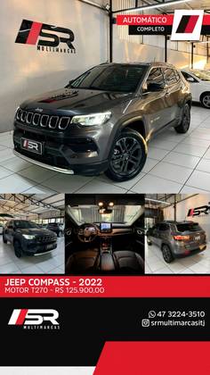 JEEP COMPASS 1.3 T270 TURBO FLEX S AT6 JEEP COMPASS 1.3 T270 TURBO FLEX S AT6